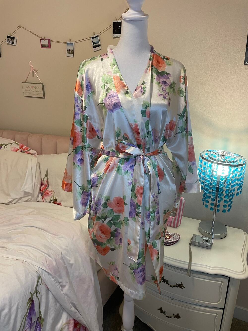 thalia sodi floral robe